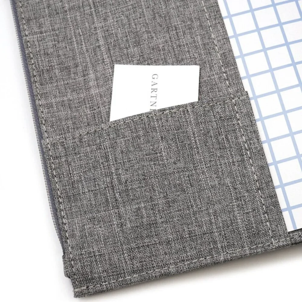 New Gartner Studios Fabric Zippered Journal 6